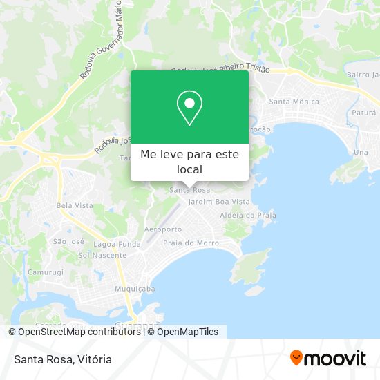 Santa Rosa mapa