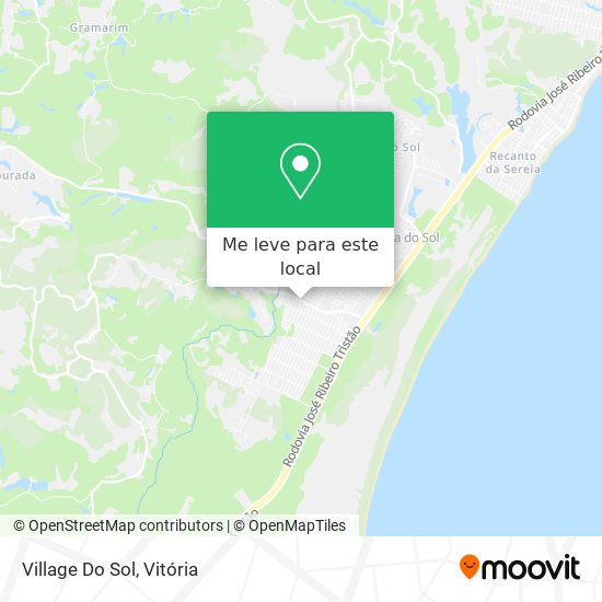 Village Do Sol mapa