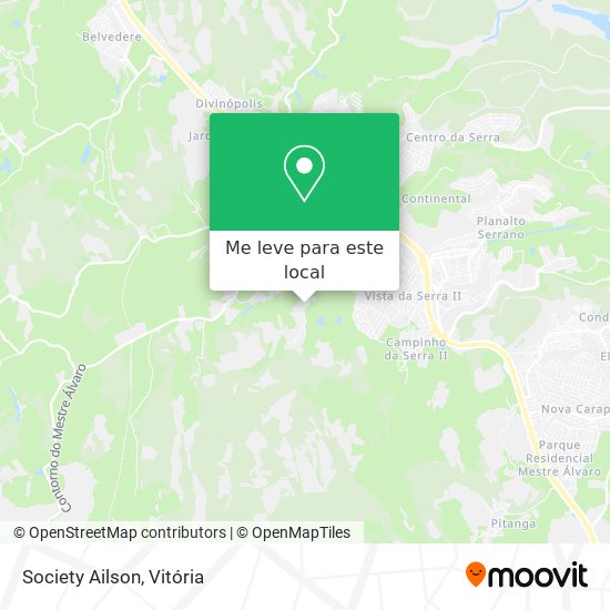 Society Ailson mapa
