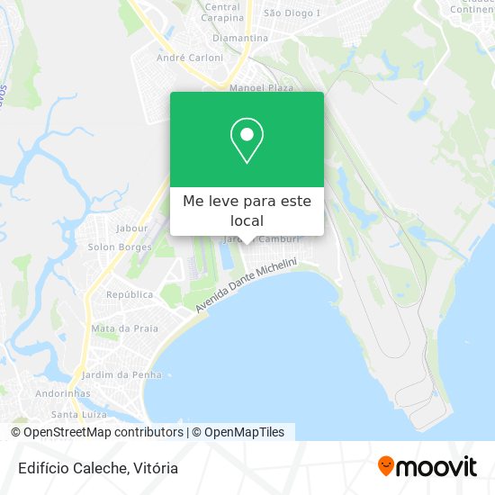 Edifício Caleche mapa