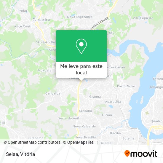 Seisa mapa