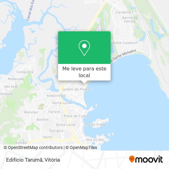 Edifício Tarumã mapa