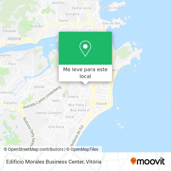Edifício Morales Business Center mapa