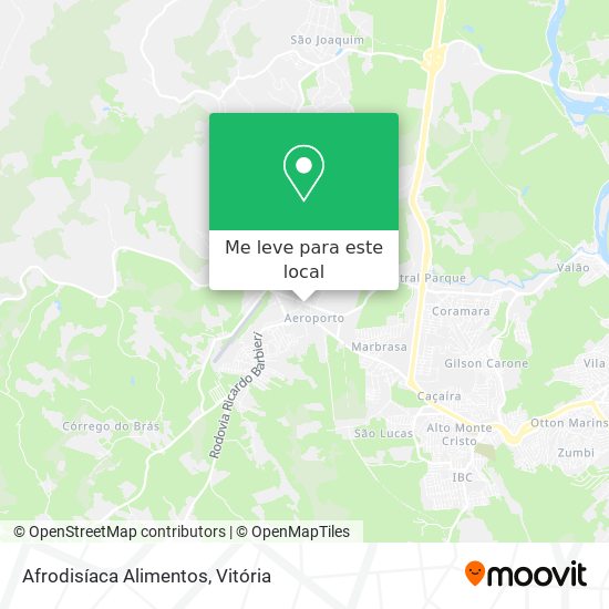 Afrodisíaca Alimentos mapa
