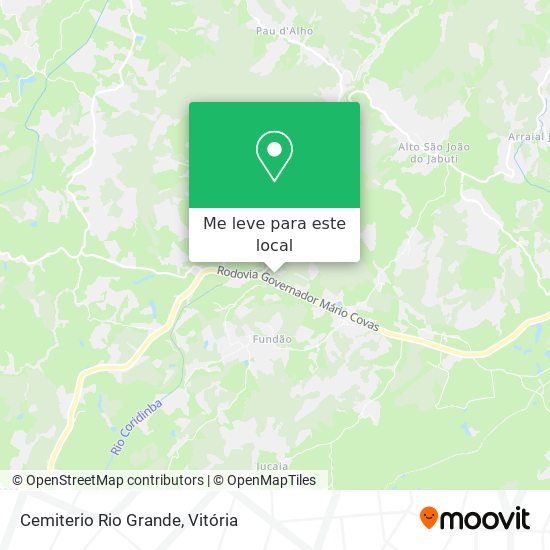 Cemiterio Rio Grande mapa