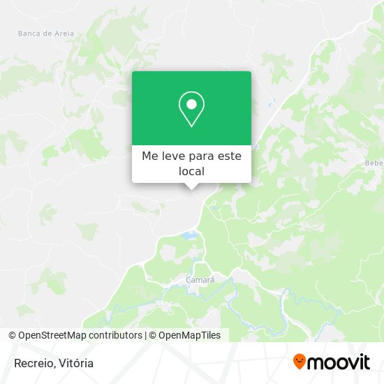 Recreio mapa