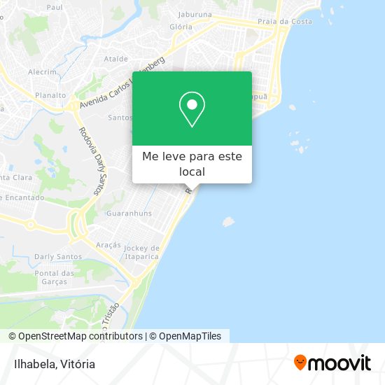 Ilhabela mapa