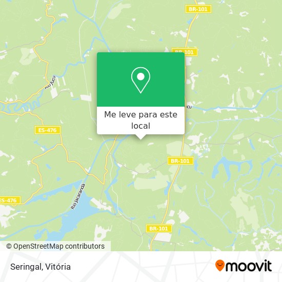 Seringal mapa