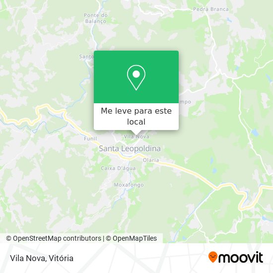 Vila Nova mapa