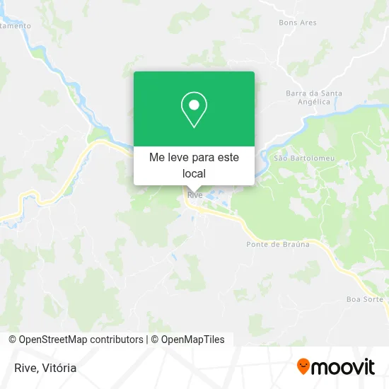 Rive mapa