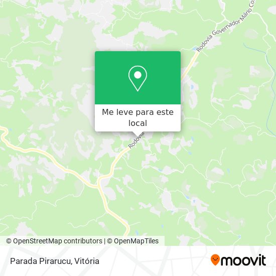 Parada Pirarucu mapa