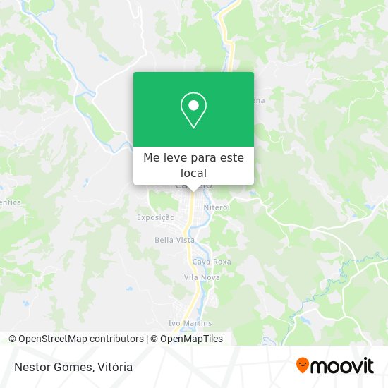 Nestor Gomes mapa