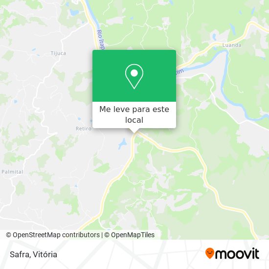 Safra mapa