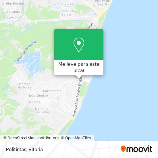 Politintas mapa