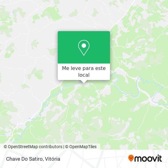 Chave Do Satiro mapa