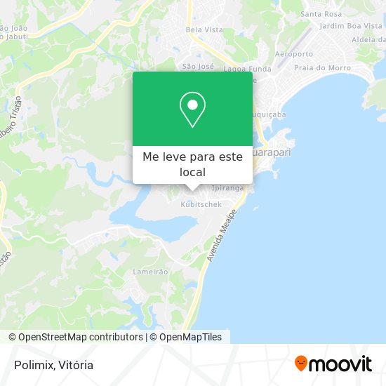 Polimix mapa
