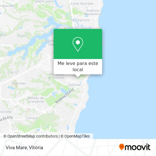 Viva Mare mapa