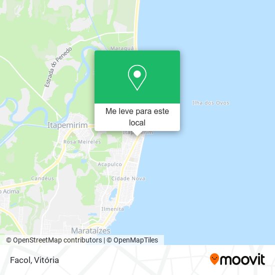 Facol mapa