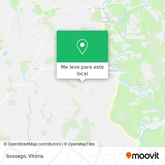 Sossego mapa