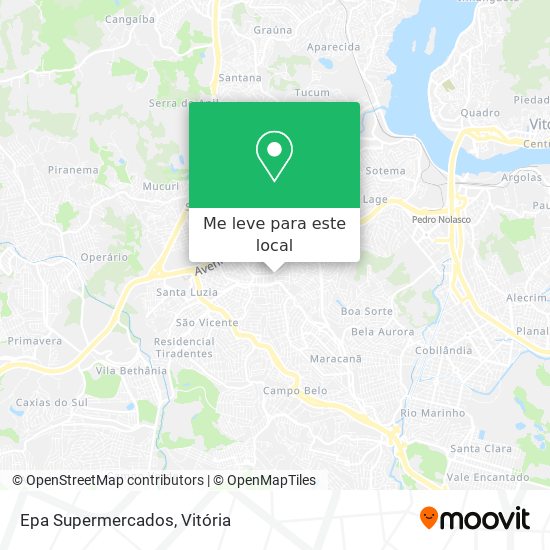Epa Supermercados mapa