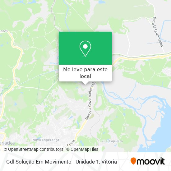 Gdl Solução Em Movimento - Unidade 1 mapa