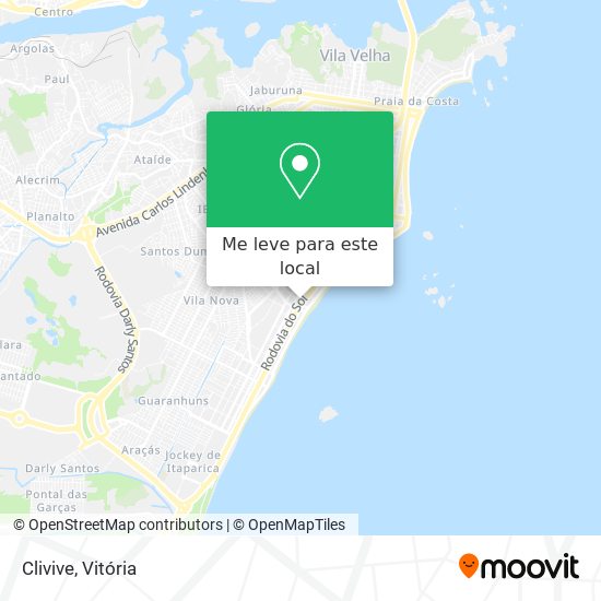 Clivive mapa