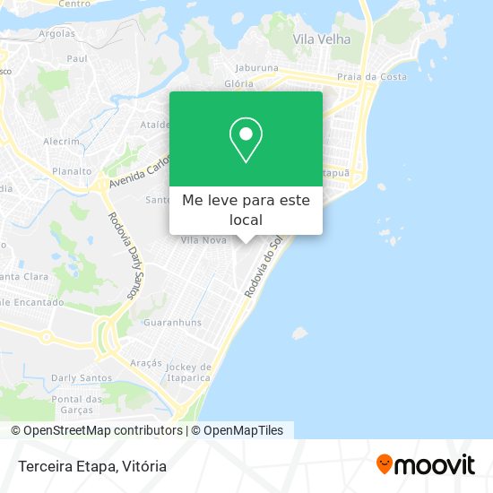 Terceira Etapa mapa
