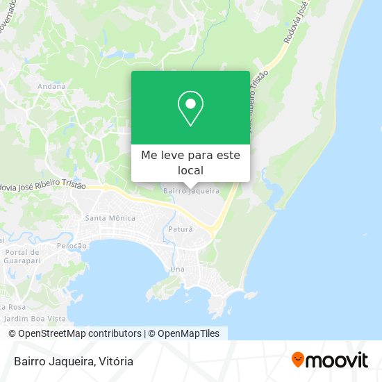 Bairro Jaqueira mapa