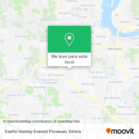 Eeefm Hunney Everest Piovesan mapa