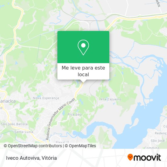 Iveco Autoviva mapa