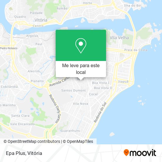 Epa Plus mapa