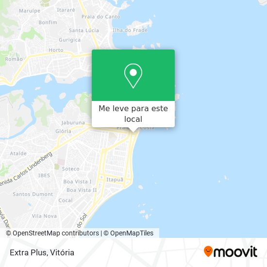 Extra Plus mapa