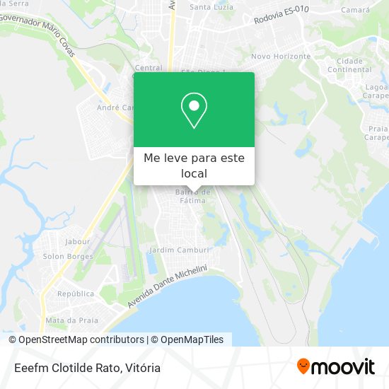 Eeefm Clotilde Rato mapa