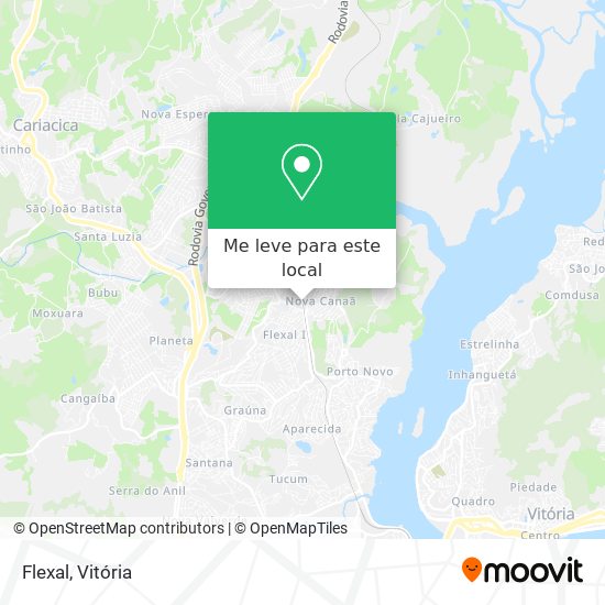 Flexal mapa