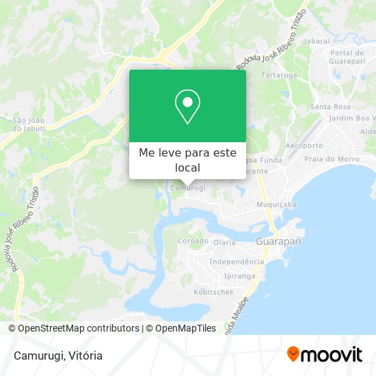 Camurugi mapa