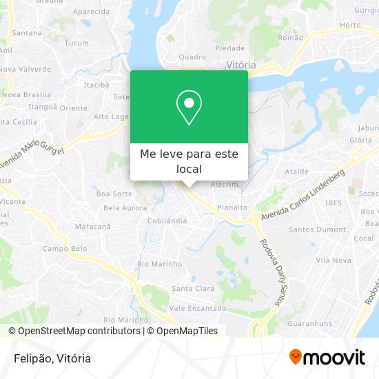 Felipão mapa