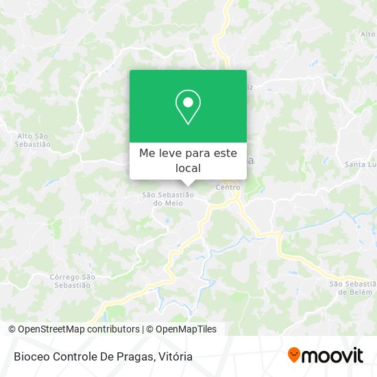 Bioceo Controle De Pragas mapa