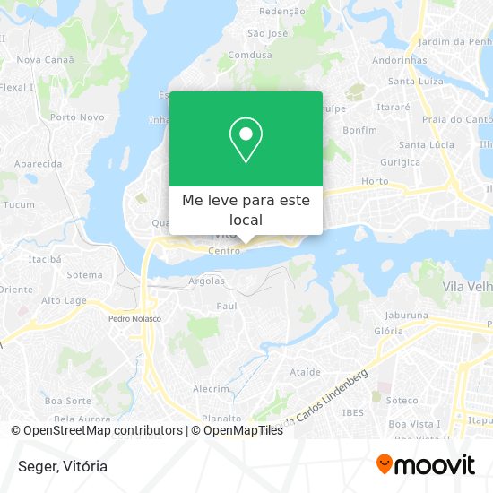 Seger mapa