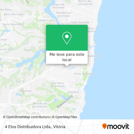 4 Elos Distribuidora Ltda. mapa