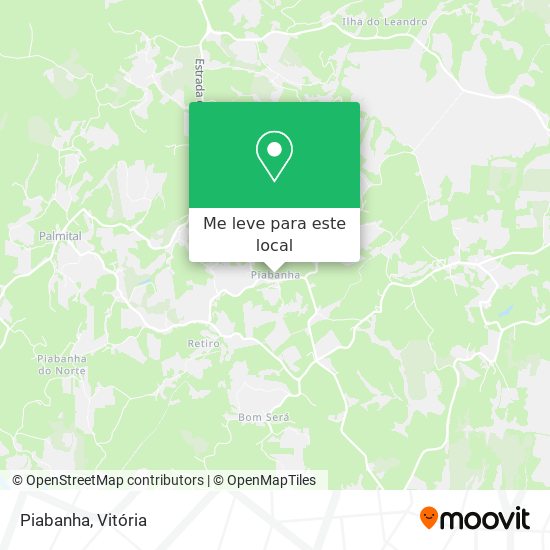 Piabanha mapa