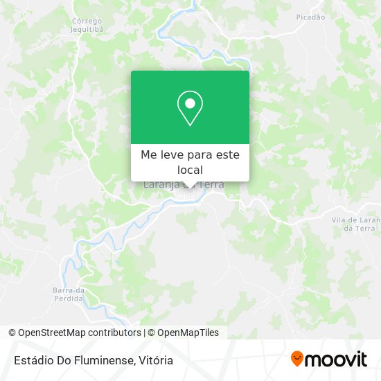 Estádio Do Fluminense mapa