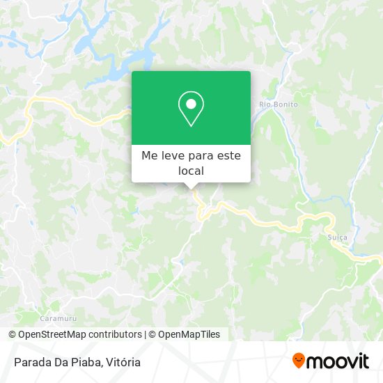 Parada Da Piaba mapa