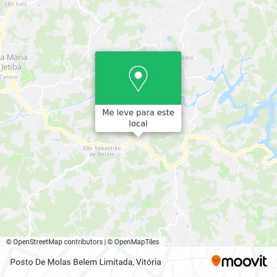 Posto De Molas Belem Limitada mapa