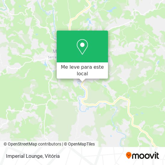 Imperial Lounge mapa