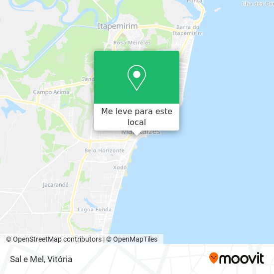 Sal e Mel mapa