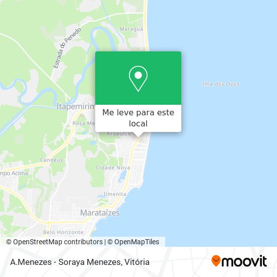 A.Menezes - Soraya Menezes mapa