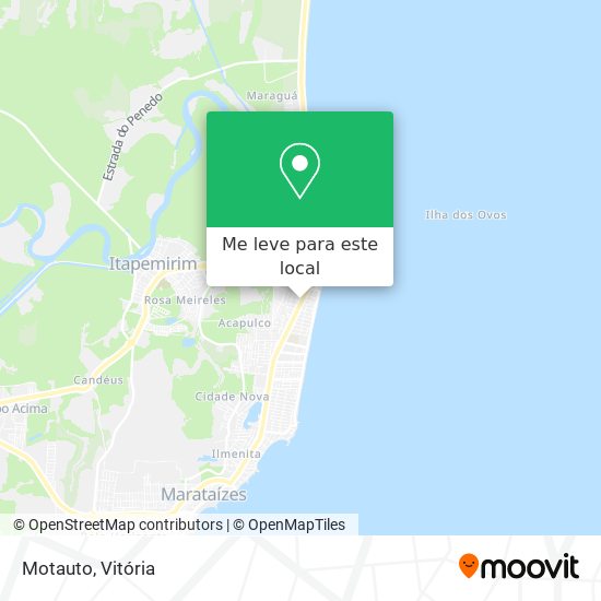 Motauto mapa