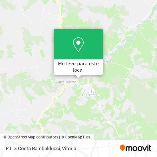 R L G Costa Rambalducci mapa