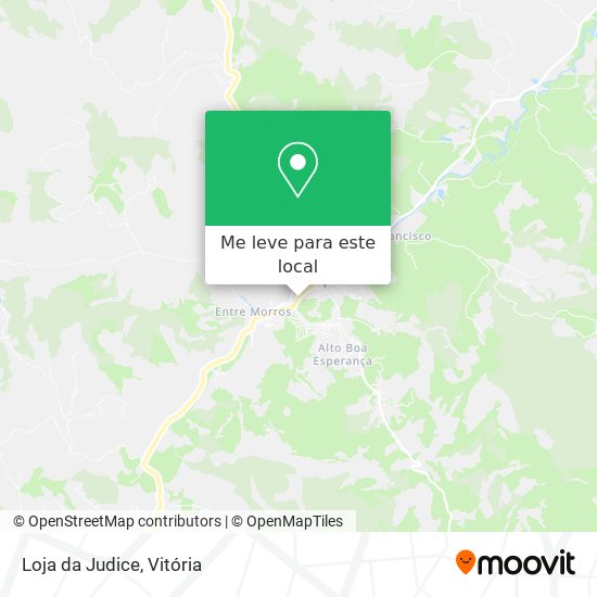 Loja da Judice mapa