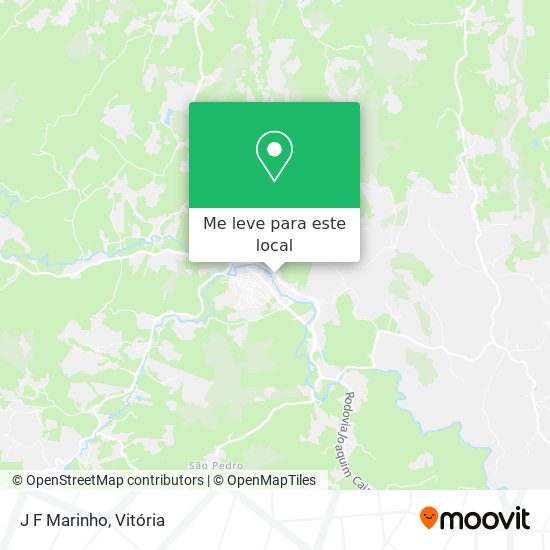J F Marinho mapa